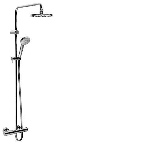  - HANSA PRISMA zestaw prysznicowy termostatyczny chrom 58099103 - 58099103 - Łazienki Szydłowski