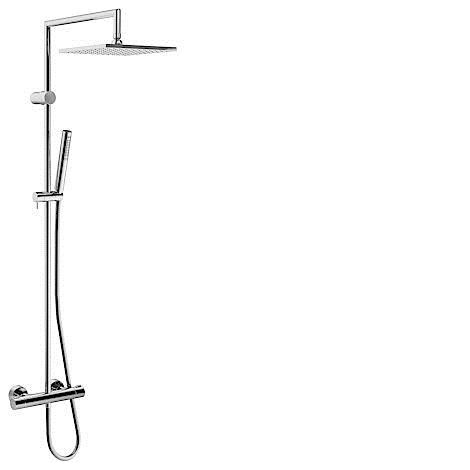  - HANSA PRISMA zestaw prysznicowy termostatyczny chrom 58099113 - 58099113 - Łazienki Szydłowski