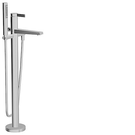 - HANSA LOFT Bateria wannowo prysznicowa chrom 57762073 - 57762073 - Łazienki Szydłowski
