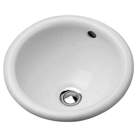 - DURAVIT Architec Umywalka blatowa BALI z przelewem 33,5 cm biały połysk 0473340031 - 0473340031 - Łazienki Szydłowski