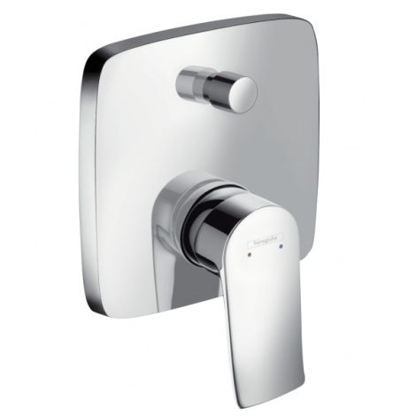 - HANSGROHE METRIS bateria wannowa chrom 31451000 - 31451000 - Łazienki Szydłowski