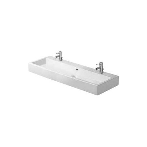  - DURAVIT Vero Umywalka 120x47 cm biały połysk 0454120024 - 0454120024 - Łazienki Szydłowski