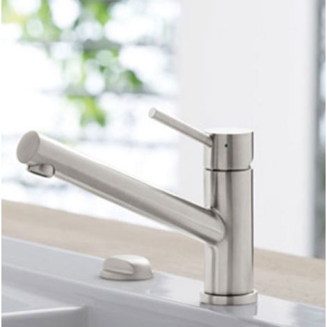 - VILLEROY&BOCH Como Bateria kuchenna kolor stal nierdzewna 925100LC - 925100LC - Łazienki Szydłowski