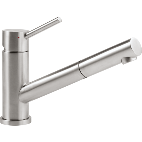 - VILLEROY&BOCH Como Shower Bateria kuchenna kolor stal nierdzewna 925200LC - 925200LC - Łazienki Szydłowski