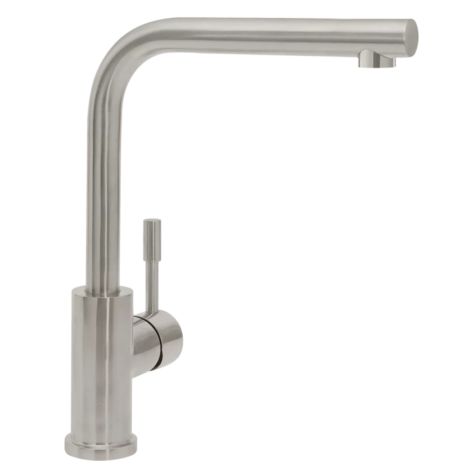  - VILLEROY&BOCH Modern Steel Bateria kuchenna kolor stal nierdzewna 966801LC - 966801LC - Łazienki Szydłowski