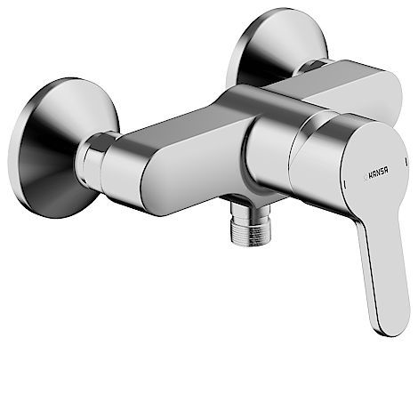 - HANSA PRIMO bateria prysznicowa chrom 49450103 - 49450103 - Łazienki Szydłowski