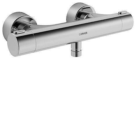  - HANSA PRISMA bateria prysznicowa, termostatyczna  chrom 58080101 - 58080101 - Łazienki Szydłowski
