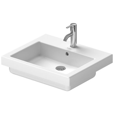  - DURAVIT Vero Umywalka blatowa 50x46,5 cm biały połysk 0315500000 - 0315500000 - Łazienki Szydłowski