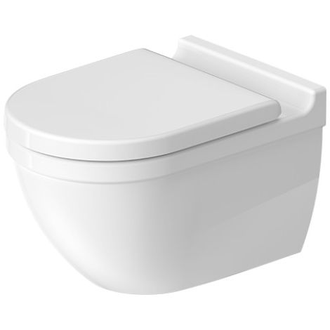  - DURAVIT STARCK 3 Miska toaletowa 36x54 cm wisząca, biały połysk z powłoką wodergliss 25270900001 - 25270900001 - Łazienki Szydłowski