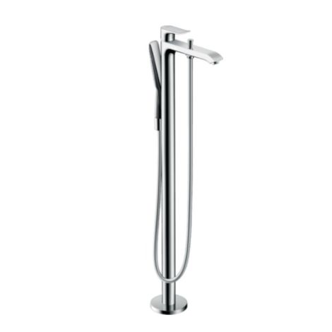- HANSGROHE Metris bateria wannowa wolnostojaca chrom 31471000 - 31471000 - Łazienki Szydłowski