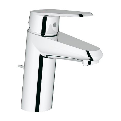  - GROHE-Eurodisc Cosmopolitan Bateria umywalkowa, rozmiar S chrom 3319020E - 3319020E - Łazienki Szydłowski