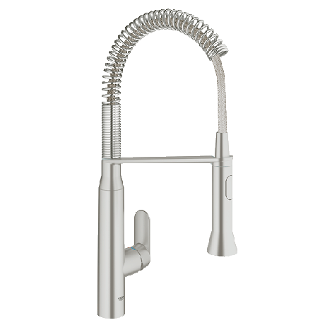 - GROHE-K7 bateria kuchenna kolor stal nierdzewna 31379DC0 - 31379DC0 - Łazienki Szydłowski