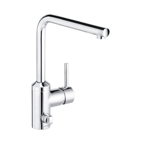 - KLUDI L-INE bateria kuchenna chrom 428160577 - 428160577 - Łazienki Szydłowski