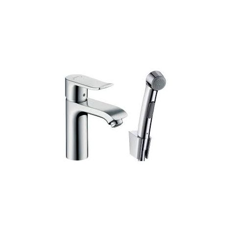 - HANSGROHE Metris Zestaw Bidette chrom 31285000 - 31285000 - Łazienki Szydłowski