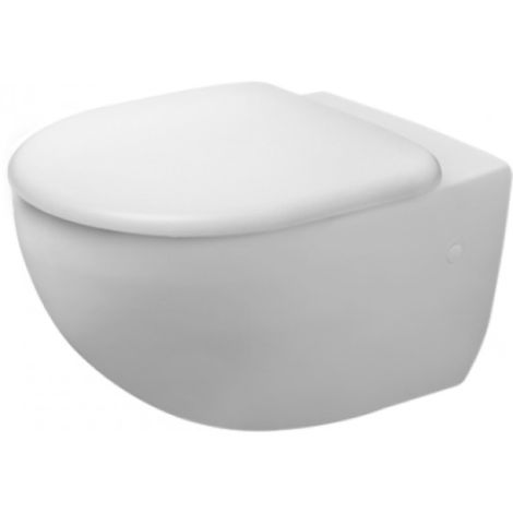 - DURAVIT Architec Miska wisząca WC 36,5x57,5 cm biały połysk 2546090064 - 2546090064 - Łazienki Szydłowski