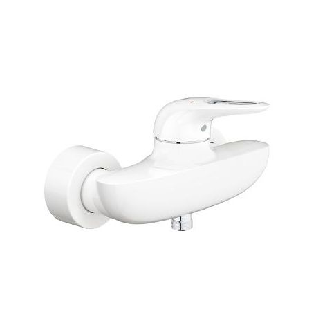 - GROHE-Eurostyle bateria prysznicowa biała 33590LS3 - 33590LS3 - Łazienki Szydłowski