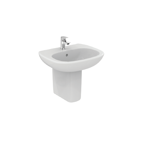  - IDEAL STANDARD TESI Półpostument biały T033401 - T033401 - Łazienki Szydłowski