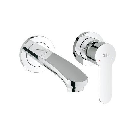  - GROHE-Eurostyle Cosmopolitan 2-otworowa bateria umywalkowa chrom 19571002 - 19571002 - Łazienki Szydłowski