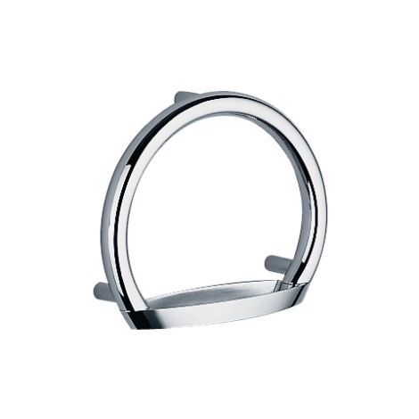 - KEUCO Elegance Wieszak na ręcznik z mydelniczką, chrom 04909010000 - 04909010000 sk - Łazienki Szydłowski