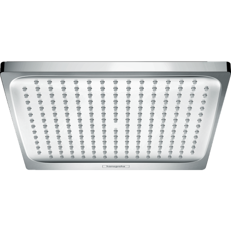 - HANSGROHE Crometta E deszczownica 24x24 cm 1jet chrom 26722000 - 26722000 - Łazienki Szydłowski