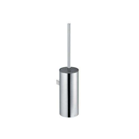 - KEUCO Moll szczotka wisząca wc chrom / antracyt 12769010101 - 12769010101 - Łazienki Szydłowski