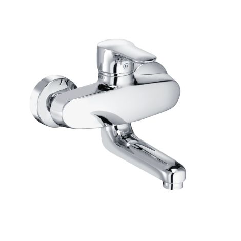 - KLUDI OBJEKTA ścienna bateria kuchenna chrom 328810575 - 328810575 - Łazienki Szydłowski