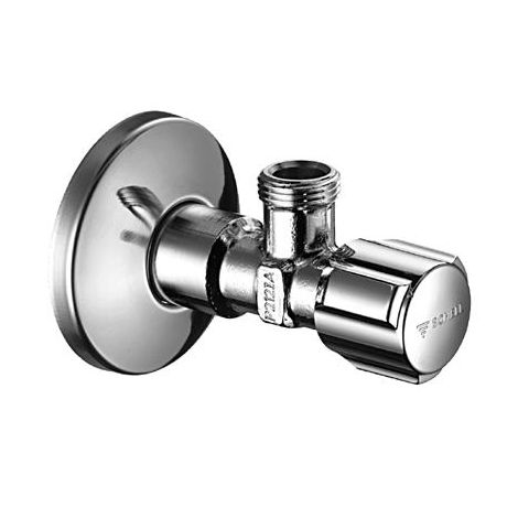 - SCHELL Comfort Zawór kątowy 1/2 x 3/8 chrom 052120699 - 052120699 - Łazienki Szydłowski