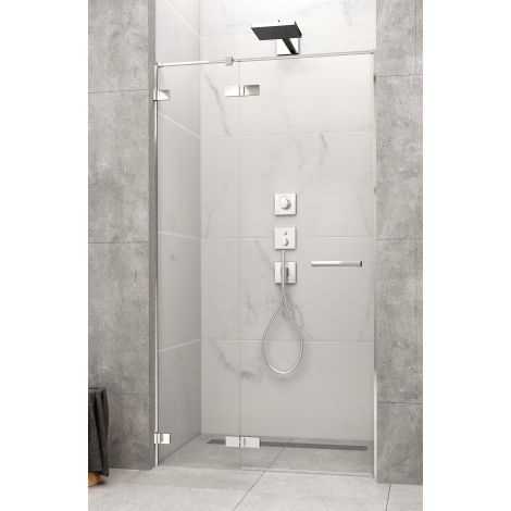 - RADAWAY Arta DWJ II ścianka stała 442-452 mm lewa 3860130301L - 386013-03-01L - Łazienki Szydłowski