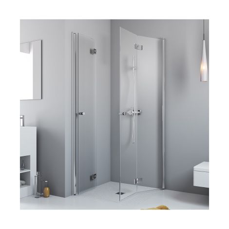  - Radaway Essenza New KDD-B kabina kwadratowa 90 cm część lewa 3850710101L - 385071-01-01L - Łazienki Szydłowski