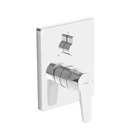 - HANSA POLO bateria wannowo-prysznicowa chrom 80623093 - 80623093 - Łazienki Szydłowski