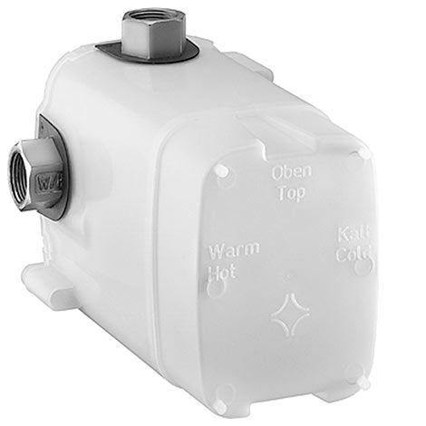 - HANSA Mat Korpus podtynkowy do baterii termostatycznej 08050290 - 08050290 - Łazienki Szydłowski