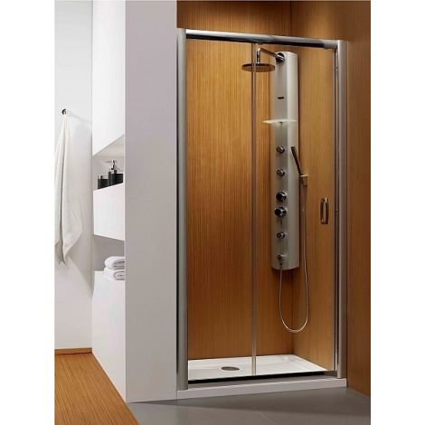  - Radaway Premium Plus DWJ drzwi wnękowe 140 cm szkło fabric 333230106N - 33323-01-06N - Łazienki Szydłowski