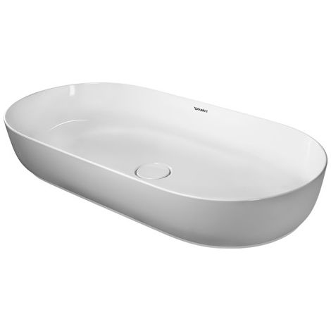 - DURAVIT LUV Umywalka stawiana 80x40 cm biały połysk 0379800000 - 0379800000 - Łazienki Szydłowski