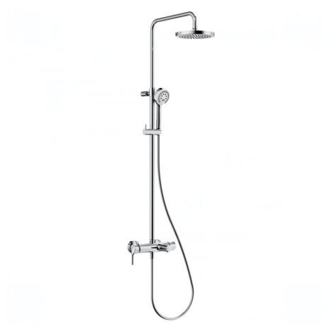 - KLUDI LOGO Dual Shower zestaw prysznicowy chrom 680830500 - 6808305-00 - Łazienki Szydłowski