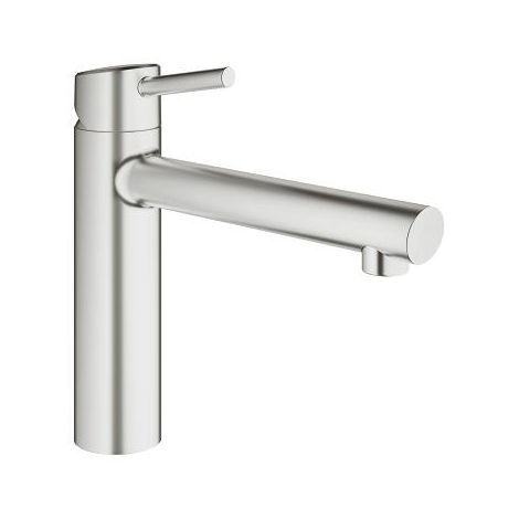  - GROHE-Concetto bateria kuchenna kolor stal nierdzewna 31128DC1 - 31128DC1 - Łazienki Szydłowski