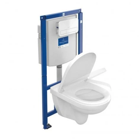  - VILLEROY&BOCH O.Novo Combi-Pack Viconnect Zestaw WC 5660D301 - 5660D301 - Łazienki Szydłowski