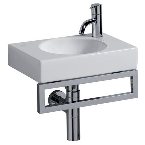- GEBERIT Preciosa 2 Reling 39,5 cm, chrom 500740000 - 500740000 - Łazienki Szydłowski