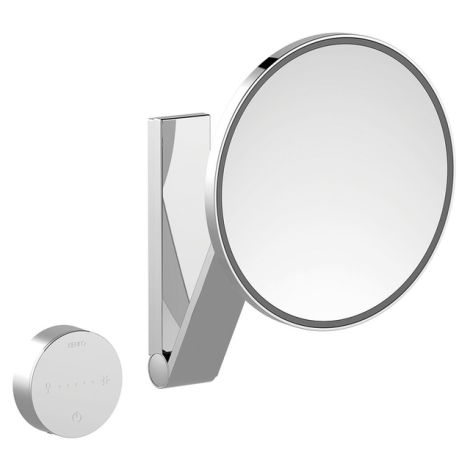  - KEUCO Look move lusterko kosmetyczne z podświetleniem chrom 17612019002 - 17612019002 - Łazienki Szydłowski
