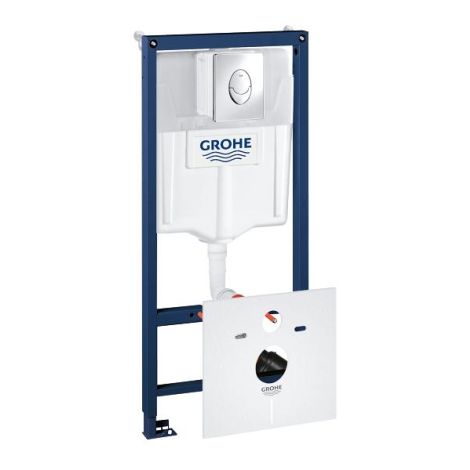 - GROHE-Zestaw Rapid SL do WC 4 w 1 spłuczka do WC 38750001 - 38750001 - Łazienki Szydłowski