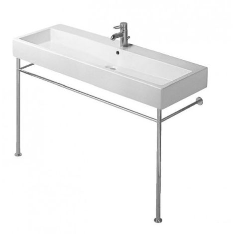 - DURAVIT Vero Stelaż pod umywalkę, chrom 0030671000 - 0030671000 - Łazienki Szydłowski