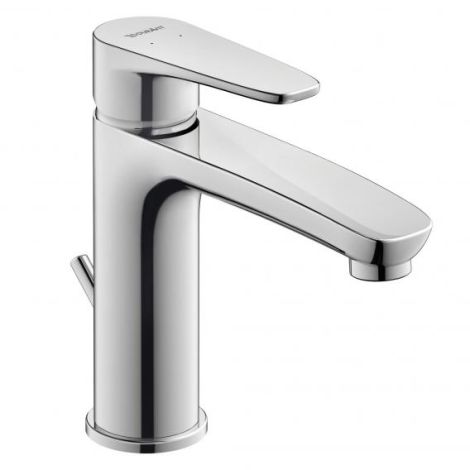 - DURAVIT B.1 bateria umywalkowa M chrom B11020001010 - B11020001010 - Łazienki Szydłowski