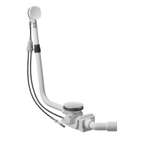 - DURAVIT Zestaw przelewowo-odpływowy Quadroval chrom 791246000001000 - 791246000001000 - Łazienki Szydłowski