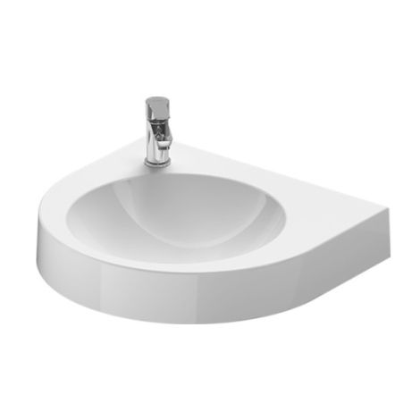 - DURAVIT Architec Umywalka 57,5x52 cm biały połysk 0449580009 - 0449580009 - Łazienki Szydłowski