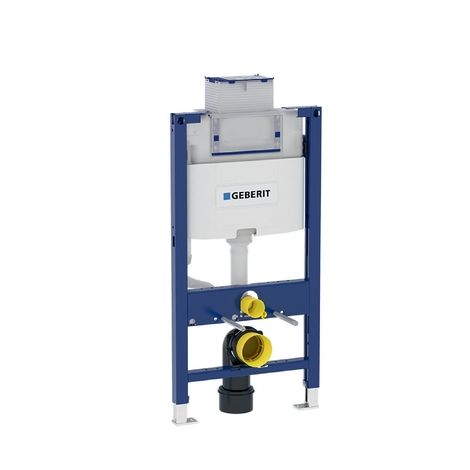- GEBERIT Duofix Omega Element montażowy do wiszących misek WC, 98 cm, ze spłuczką podtynkową 12 cm 111030001 - 111.030.00.1 - Łazienki Szydłowski