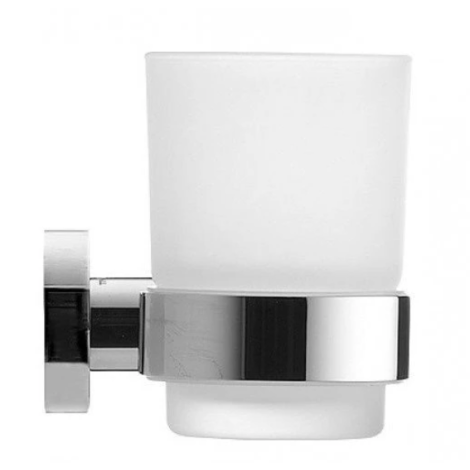  - DURAVIT D-Code Szklanka lewa, chrom 0099191000 - 0099191000 - Łazienki Szydłowski