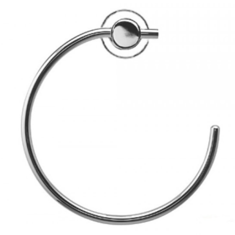  - DURAVIT D-Code Wieszak na ręcznik chrom 0099211000 - 0099211000 - Łazienki Szydłowski