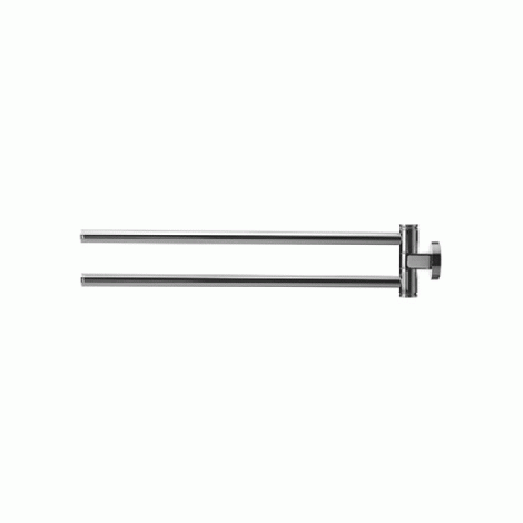  - DURAVIT D-Code Wieszak na ręcznik chrom 0099221000 - 0099221000 - Łazienki Szydłowski
