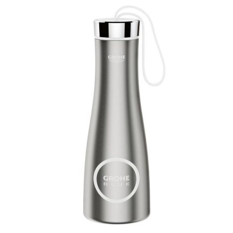  - GROHE-Blue Butelka termoaktywna kolor stal szlachetna 40848SD0 - 40848SD0 - Łazienki Szydłowski