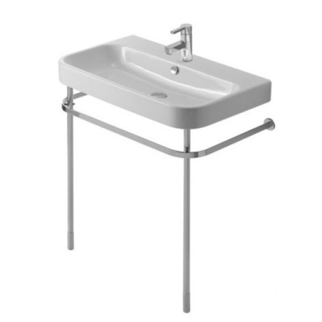 - DURAVIT Happy D.2 Stelaż do umywalki 2318120000, chrom - 0030791000 - 0030791000 - Łazienki Szydłowski