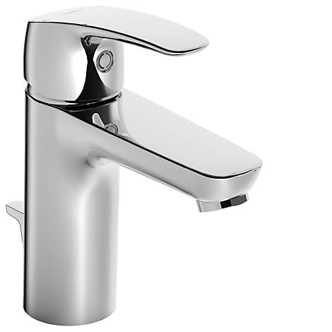 - HANSAPINTO XL Bateria umywalkowa z zestawem odpływowym chrom 45012283 - 45012283 - Łazienki Szydłowski